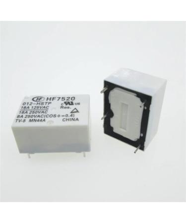 12V Relay HF7520-005-HSTP HF7520 012-HSTP HF7520-024HSTP HF7520-005HSTP 5V 12V 24V DIP4 1Pcs (Size : HF7520-005-HTP(283)) - Buy Online on GoSupps.com