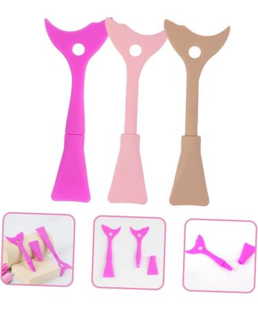 ABOOFAN 15 Pcs Eyeliner Eyeshadow Baffle Silicone Makeup Applicator Guide Tool for Makeup Eye Makeup Tool - Buy Online on GoSupps.com