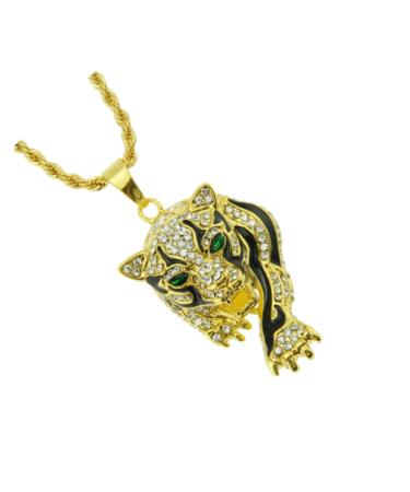 Yardenfun 1pc Women Chain Fruit Necklace Punk Necklace Mens Necklace Diamond Necklace Necklaces Golden