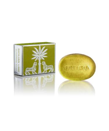Lime Di Sicilia Glycerine Soap 40g