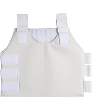 ARTIBETTER Rib and Chest Support Brace - Breathable Binder for Broken Ribs - 40x38cm - Buy Online on GoSupps.com