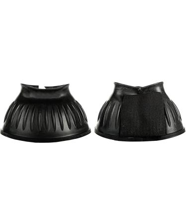HKM Rubber Bell Boots Atlanta - Large Dark Brown 1 Pair | International Shipping Available - Buy Online on GoSupps.com