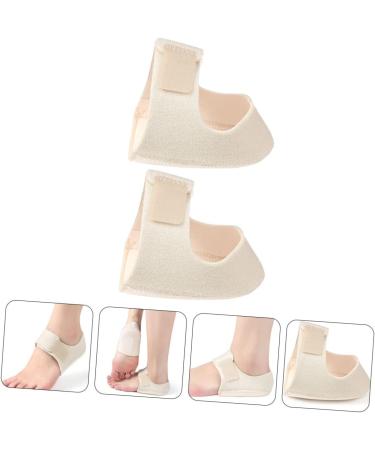 NOLITOY Silicone Heel Covers for Women - Non-Slip Cushions & Protective Sleeves - Comfortable & Breathable Plantar Heel Support - Buy Online on GoSupps.com