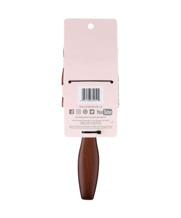 Conair Tangle Pro Detangler Brush for Normal & Thick Hair â€“ Wooden Cushion Hair Brush - Buy Online on GoSupps.com