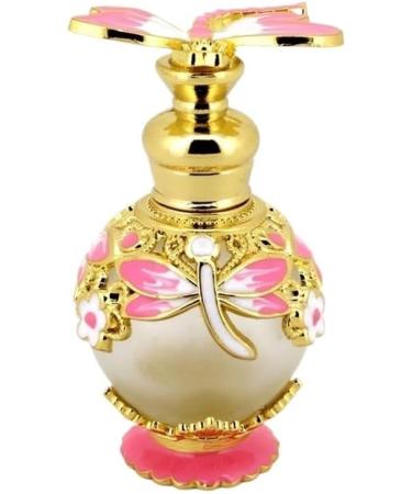DFJOENVLDKHFE Perfume Bottle Empty Frosted Glass Essential Oil Bottle Refillable Empty Jewelry Decoration Crystal Bottle (Color : Green bottle) - Buy Online on GoSupps.com