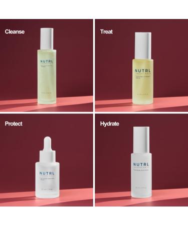Nutrl Skin Purifying Vitamin C Serum 20% L Ascorbic Acid + Sodium Hyaluronate Brightens Hydrates & Plumps Fine Lines Paraben-Free Silicone-Free Cruelty-Free - Buy Online on GoSupps.com