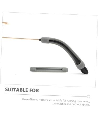 Doitool 20 Pairs Glasses Leg Cover Holders - Silicone Cushion for Behind the Ear - Secure Connectors for Glasses Handles - Buy Online on GoSupps.com