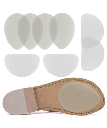 Non-Slip Shoes Pads Sole Protectors Adhesive, High Heels Anti-Slip Shoe Grips (Clear) - Buy Online on GoSupps.com