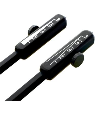 DocCheck Tuning Fork Plinng Rydel Seiffer - Base & Removable Dampers (Black) | International Shipping Available - Buy Online on GoSupps.com