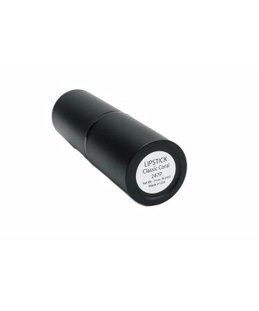Pure Ziva Classic Coral Red Orange Pink Lipstick - Moisturizing, Paraben Free, Cruelty Free Lip Color - Buy Online on GoSupps.com