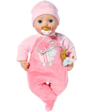 Baby Annabell Sweet Dreams Pacifier - Light & Sound Function | White & Gold - 704219 Zapf Creation - International Shipping Available - Buy Online on GoSupps.com