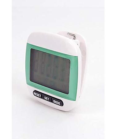 LEBEXY Pedometer Clip - Simple Fitness Tracker for Steps Distance & Calories | International Shipping Available - Buy Online on GoSupps.com