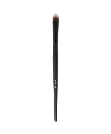 DESSINES MakeUp Brush Vegan Professional Brush with Natural Wooden Handle (TU-772 Black) TU-772 Concealer Black