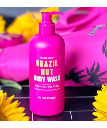 Buy Brazil Nut Body Wash from Trader Joe's | Nourishing & Hydrating | International Shipping Available - Buy Online on GoSupps.com