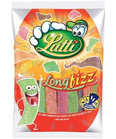 LUTTI|Long Fizz 200G|(Set of 4) | Best Deal - Buy Online on GoSupps.com