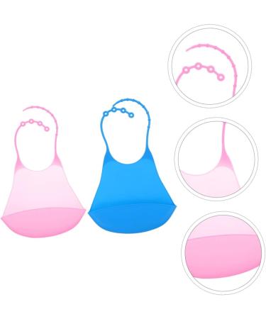 4 Pcs Adult Rice Bag Adult Eating Bandana Bibs for Baby Adult Cloth Protector Bib Feeding Bibs Mealtime Apron Towel Silicon Bib Clothing To Feed Manj - Buy Online on GoSupps.com