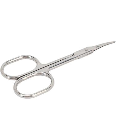 Cuticle Scissors for Women Stainless Steel Curved Blade Manicure Scissors Brow & Cosmetic Scissors for Facial Hair Trimming Must-Have Makeup Tool - Buy Online on GoSupps.com