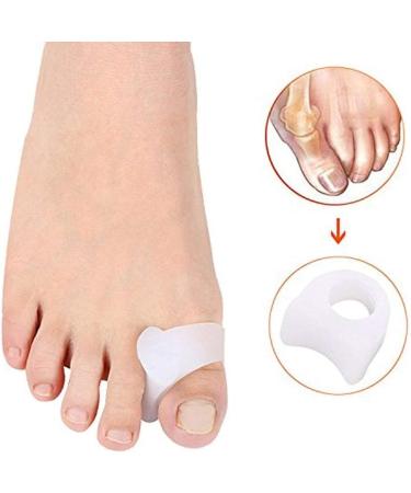 Hlwawa Toe Spures - 3 Pairs Smooth Iron & Spacers for Foot Care Bunion Correction & Yoga | International Shipping Available - Buy Online on GoSupps.com