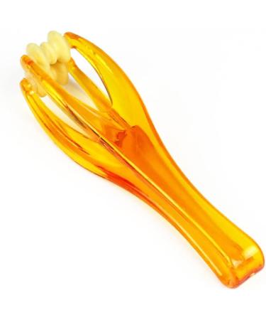 Hand Roller Massager - 1PC Finger Massage Tool for Pain Relief | Double Rubber Roller Handheld Massage for Arms - Buy Online on GoSupps.com