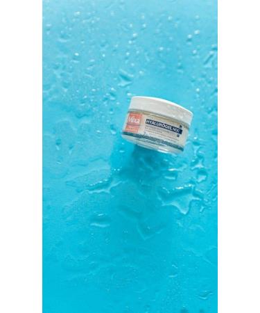 Mixa Hyalurogel Moisturizing Cream Facial Mask - Night Treatment with Hyaluronic Acid for Sensitive Dehydrated Skin | 24-Hour Hydration | 50 ml - Buy Online on GoSupps.com