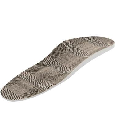 Kingmed Women's Orthopedic Insoles - Forefoot Relief & Damping Medical Grade Size 39 (26 cm) Check Pattern - Buy Online on GoSupps.com