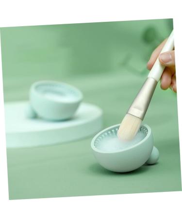 Beavorty Cleanser of Makeup Brush Face Makeup Cleaning Tool Cleaning Scrubber Cosmetic Brush Cleaning Pad Cosmetic Brush Cleaner Brush Cleaning Mat Scrubber Cleaner - Buy Online on GoSupps.com