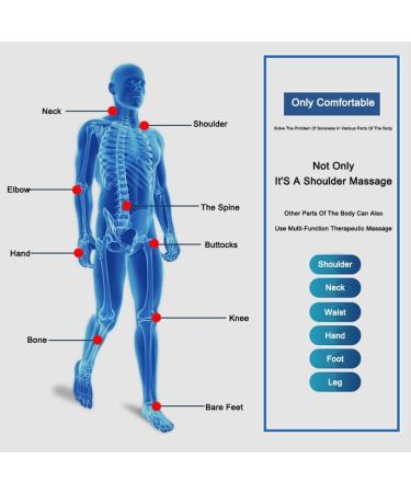 Buy Tahali Extracorporeal Shock Wave Therapy Device for Erectile Dysfunction & Pain Relief - 11 Massage Heads Included - Buy Online on GoSupps.com
