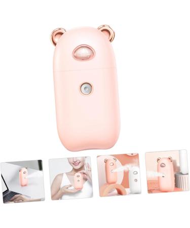 Healeved 1pc Beauty Humidifier Face Sprayer Skin Moistener Nano Facial Mister Face Hydrating Mister Facial Mist Sprayer Beauty Care Mister Moisturizing Face Steamer 10.3X5.5CM - Buy Online on GoSupps.com