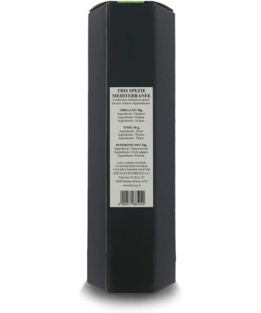 Brezzo - TRIS MEDITERRANEAN SPICES (oregano thyme chili pepper) - Buy Online on GoSupps.com