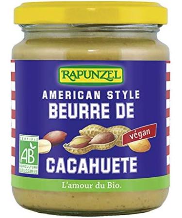 Rapunzel Peanut Butter 500 g - Sold by Unit - Buy Online on GoSupps.com