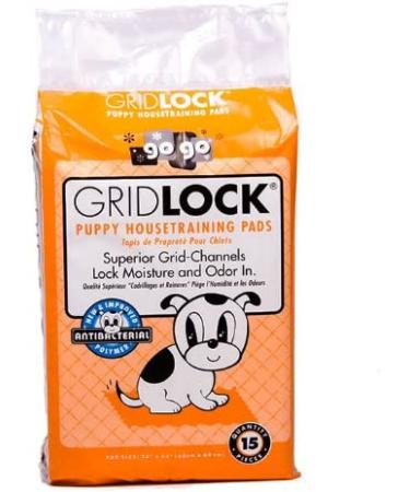 GOGO Gridlock Puppy Pee Pads with Adhesive - 30 Count - Buy Online on GoSupps.com