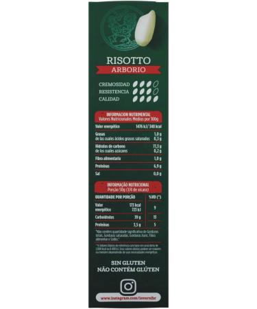 Gallo - Riso Arborio Chicchi grassi - 1000 g - Buy Online on GoSupps.com