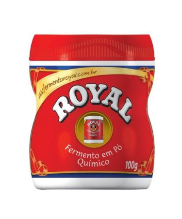 P Royal - Fermento em p 100g | Royal Baking Powder - 3.5 Oz