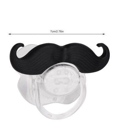 Shop Cute Baby Mustache Pacifier - Eco-Friendly Silicone | Funny Lips & Beard Design - Buy Online on GoSupps.com