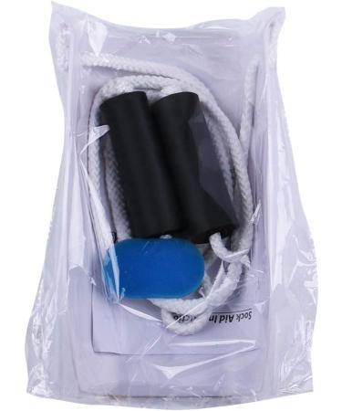 Zime Stocking Aid - Easy Wear for Seniors & Disabled | No Bending Wide Design - Ideal for Pregnant Women & Men - Buy Online on GoSupps.com