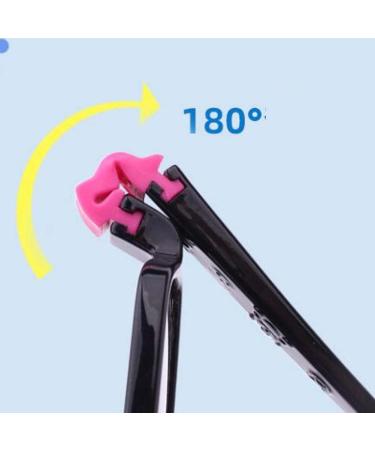 RiJpex Kids Eyeglass Leg & Ear Hook Holder - Silicone Temple Replacement Parts (Blue) | Durable Frame Repair Accessories - Buy Online on GoSupps.com