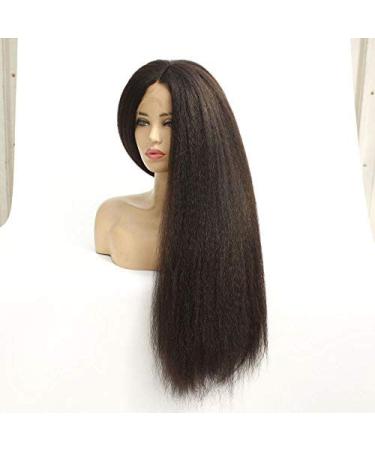BGHJUE 24in Synthetic Lace Front Wig - Heat Resistant Hair Replacement for Women | Perfect for Weddings Cosplay and Parties - Buy Online on GoSupps.com