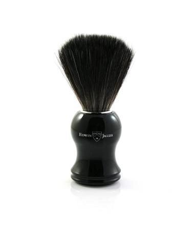Edwin Jagger Shaving Brush Badger Black Fiber