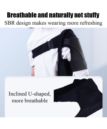 Shoulder Joint Fixation Strap Shoulder Brace Strap 360 All-round Fixation Bevel U-shaped Design Size Adjustable For Joint Dislocation Subluxation Shoulder Fracture - Buy Online on GoSupps.com