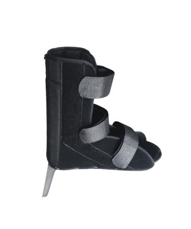VANZACK Air Cam Walker Fracture Boot - Ankle Brace Support for Sprains & Sports | Medical Boot for Heel Care | Adjustable & Comfortable Protection - Black - Buy Online on GoSupps.com