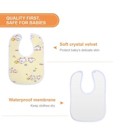 Vicloon Baby Bandana Dribble Bibs 10pc Set for Unisex Newborns | Adjustable Snaps, Teething Soft & Absorbent | Infant Drool Bibs for Toddlers 0-36 Months - Buy Online on GoSupps.com