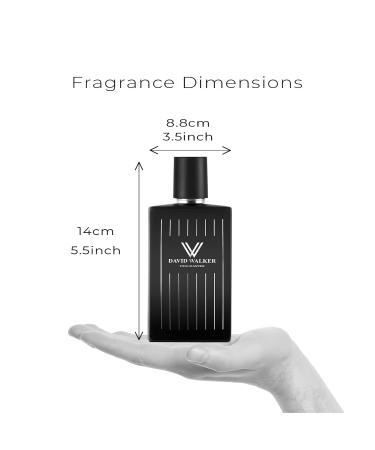 David Walker Albert Perfume - Exclusive Masculine Collection | Bergamot Lavender Sicilian Lemon | Long-lasting Scent for men | 50ML/1.7Oz - Buy Online on GoSupps.com