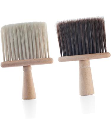Didiseaon 1pc Barber Duster Brush Neck Cleaning Brush Face Cleaner Barber Tool Salon Shaving Brush Barber Neck Duster Salon Duster Brush Shave Wooden Hair Cleansing Brush Size 1 Brown - Buy Online on GoSupps.com