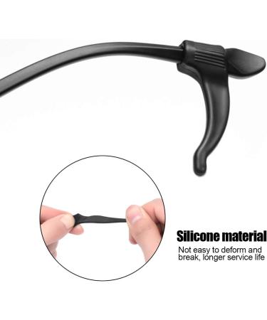 Buy 20 Pairs Anti-Slip Silicone Glasses Ear Hooks - Soft Comfortable Holders for Glasses & Sunglasses | International Shipping - Buy Online on GoSupps.com