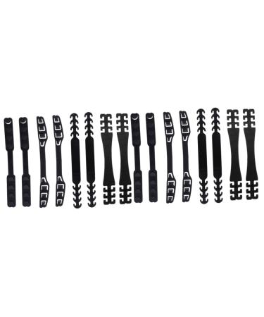 FOMIYES 16 pcs hearing protection bracket buckle ear loop