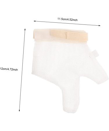 Healifty Infant Mittens - 3 Pairs Anti-Scratch Guards for Babies - Soft Mesh Toddler Gloves - Buy Online on GoSupps.com