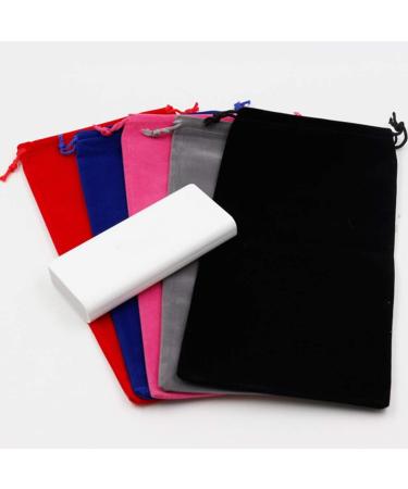 Milists 5PC Hair Dryer Storage Bag - Travel Organizer for Curling Iron & Hair Tools | 20x30 cm Pull String Container - Buy Online on GoSupps.com