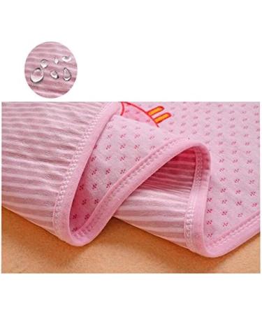 Yworld Eco Cotton Diaper Changing Pad | Waterproof & Breathable | Washable & Reusable Liners Mat - L (41X27.5 in) - Buy Online on GoSupps.com