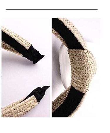 Women s Fashion Twisted Knot Wide Hand Knitted Headbands - Summer Retro Elegant Hairbands (4pcs) | International Shipping - Buy Online on GoSupps.com