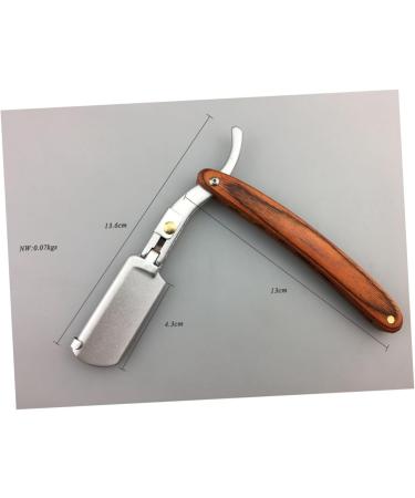 Doitool Savable Razor - Men's Safe Metal Hand Razor | Old Modish Design | Perfect for Grooming & Beards - Buy Online on GoSupps.com